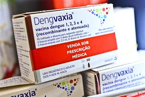 vacina dengue preço